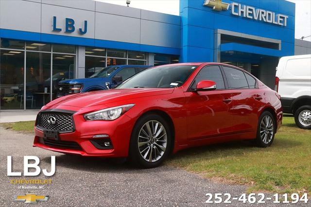 2022 INFINITI Q50 LUXE AWD for sale in Nashville, NC