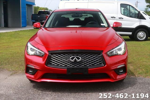2022 INFINITI Q50 LUXE AWD