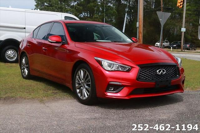 2022 INFINITI Q50 LUXE AWD