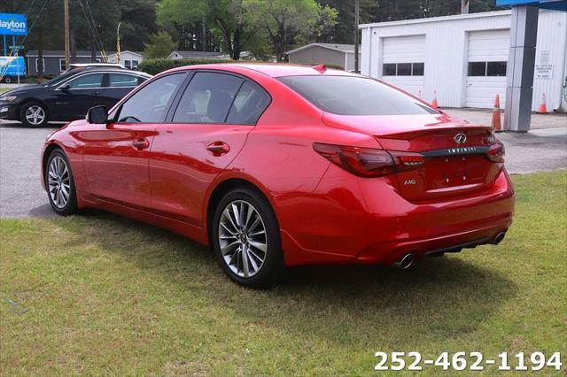 2022 INFINITI Q50 LUXE AWD