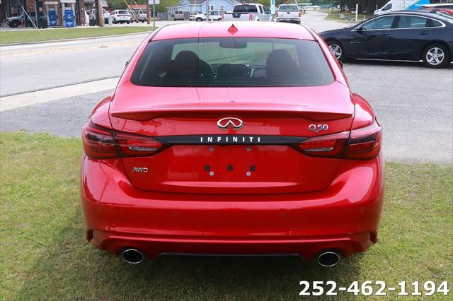 2022 INFINITI Q50 LUXE AWD