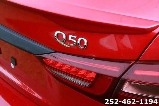2022 INFINITI Q50 LUXE AWD