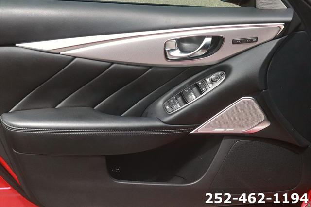 2022 INFINITI Q50 LUXE AWD