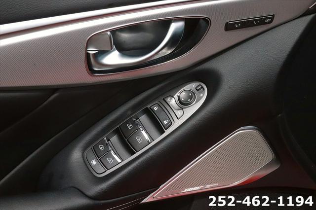 2022 INFINITI Q50 LUXE AWD