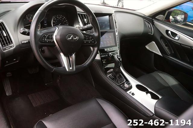 2022 INFINITI Q50 LUXE AWD