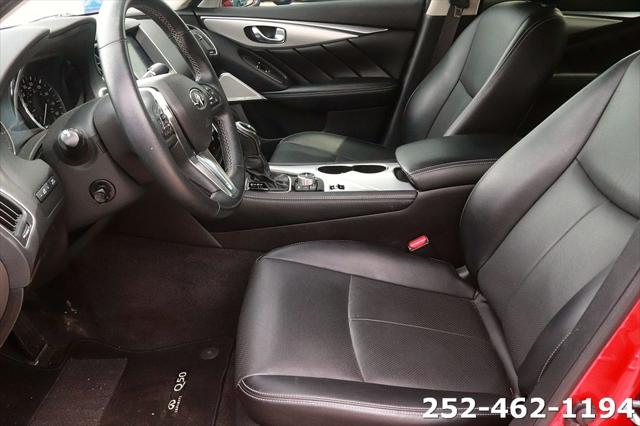 2022 INFINITI Q50 LUXE AWD