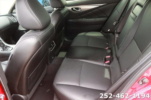 2022 INFINITI Q50 LUXE AWD