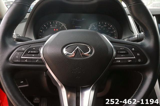 2022 INFINITI Q50 LUXE AWD