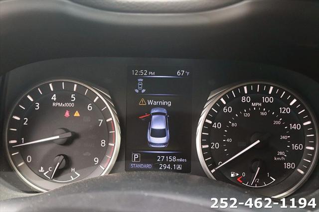 2022 INFINITI Q50 LUXE AWD
