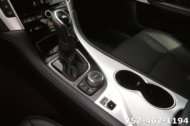 2022 INFINITI Q50 LUXE AWD