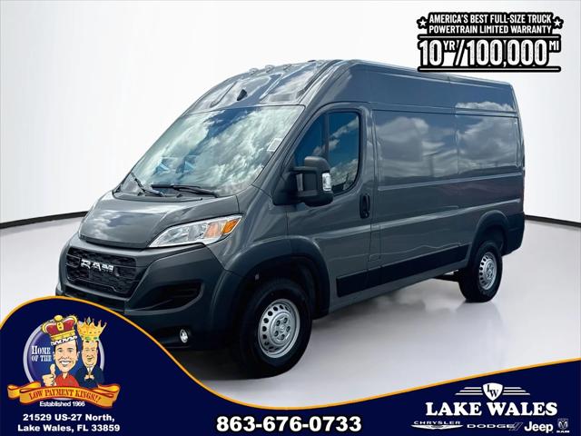2026 RAM Ram ProMaster RAM PROMASTER 1500 TRADESMAN CARGO VAN HIGH ROOF 136 WB