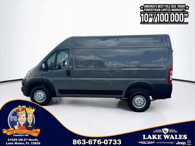 2026 RAM Ram ProMaster RAM PROMASTER 1500 TRADESMAN CARGO VAN HIGH ROOF 136 WB