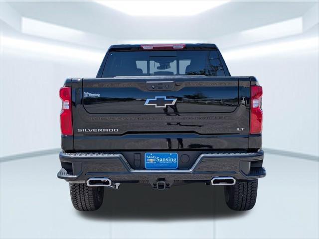 2026 Chevrolet Silverado 1500 4WD Crew Cab Short Bed LT Trail Boss