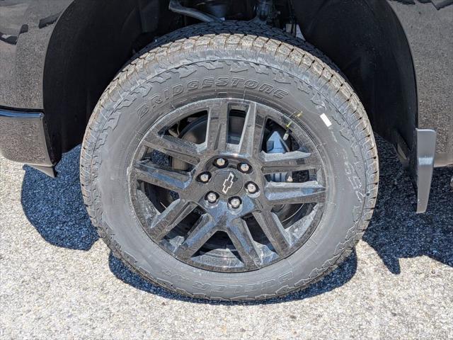 2026 Chevrolet Silverado 1500 4WD Crew Cab Short Bed LT Trail Boss