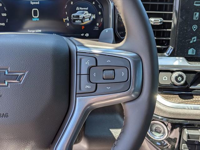 2026 Chevrolet Silverado 1500 4WD Crew Cab Short Bed LT Trail Boss