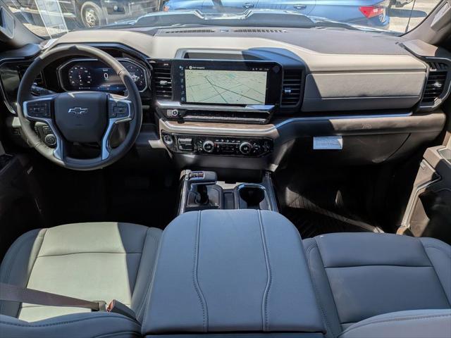 2026 Chevrolet Silverado 1500 4WD Crew Cab Short Bed LT Trail Boss