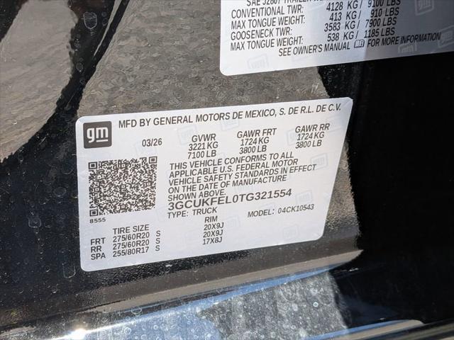 2026 Chevrolet Silverado 1500 4WD Crew Cab Short Bed LT Trail Boss