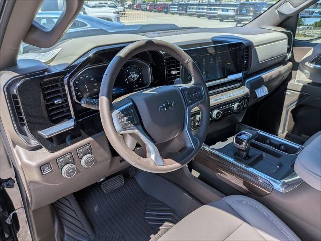 2026 Chevrolet Silverado 1500 4WD Crew Cab Short Bed LT Trail Boss
