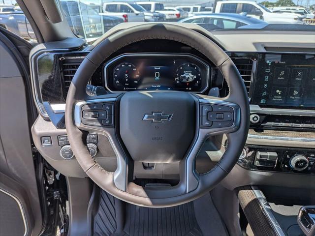 2026 Chevrolet Silverado 1500 4WD Crew Cab Short Bed LT Trail Boss