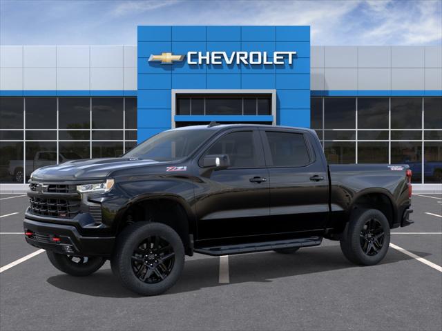 2026 Chevrolet Silverado 1500 4WD Crew Cab Short Bed LT Trail Boss