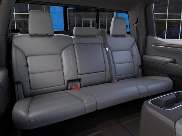 2026 Chevrolet Silverado 1500 4WD Crew Cab Short Bed LT Trail Boss