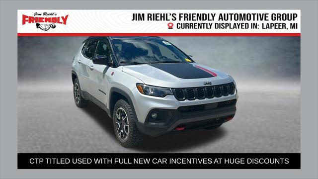 2026 Jeep Compass Trailhawk for sale in Lapeer, MI