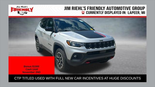2026 Jeep Compass Trailhawk for sale in Lapeer, MI