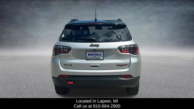 2026 Jeep Compass Trailhawk