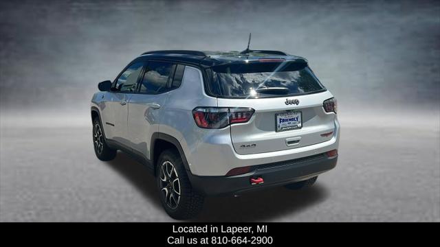 2026 Jeep Compass Trailhawk