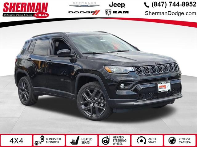 2026 Jeep Compass COMPASS LIMITED ALTITUDE 4X4