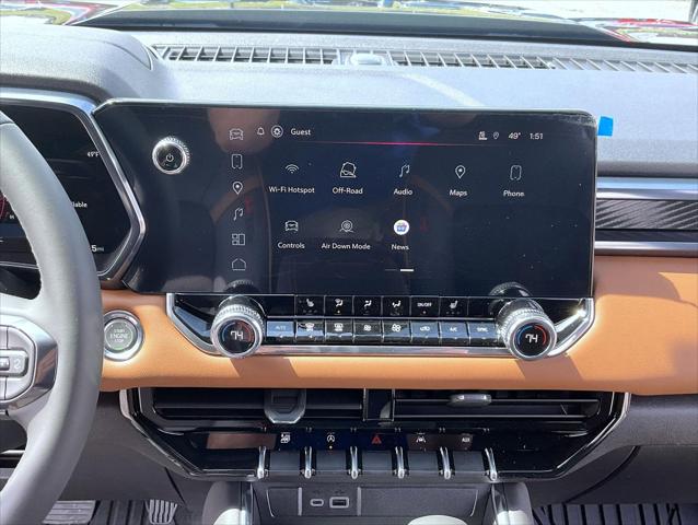 2026 GMC Canyon AT4, 4WD