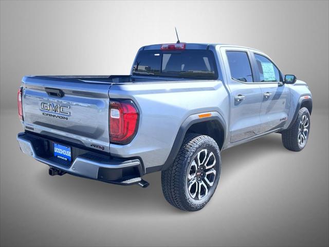 2026 GMC Canyon AT4, 4WD