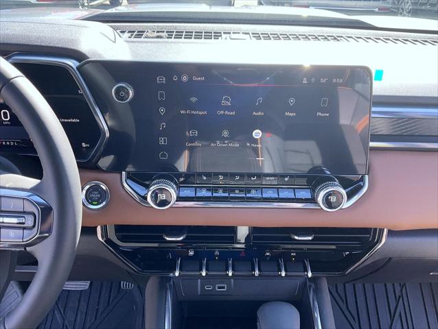 2026 GMC Canyon AT4, 4WD