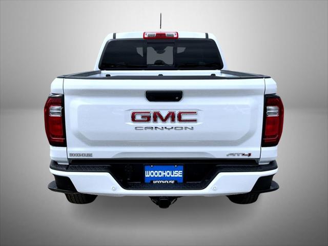 2026 GMC Canyon AT4, 4WD