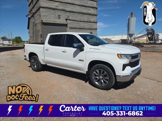2026 Chevrolet Silverado 1500 2WD Crew Cab Short Bed LT for sale in Okarche, OK
