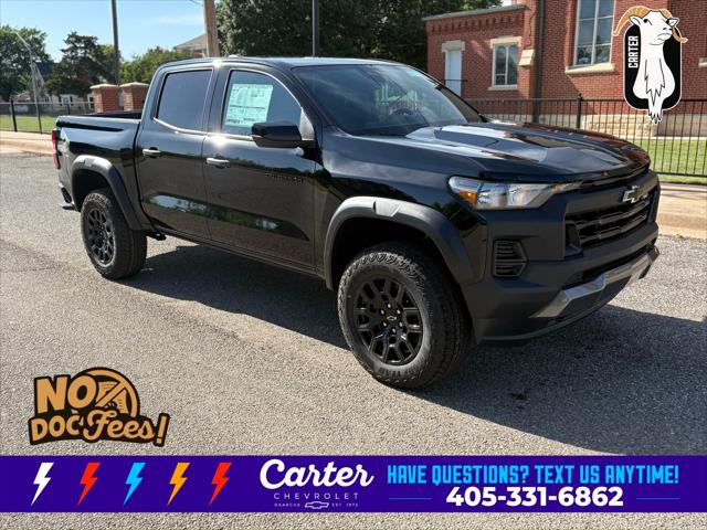 2026 Chevrolet Colorado Trail Boss, 4WD for sale in Okarche, OK