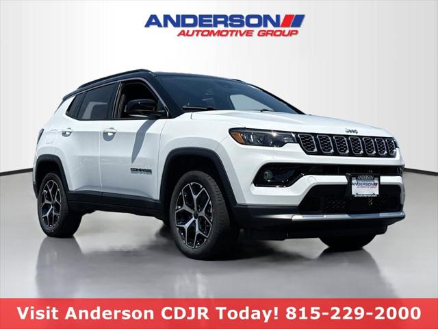 2026 Jeep Compass COMPASS LIMITED 4X4