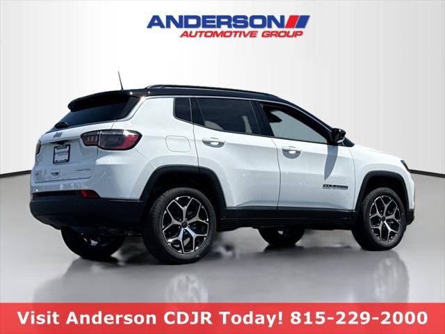 2026 Jeep Compass COMPASS LIMITED 4X4