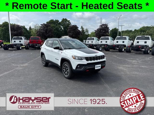 2026 Jeep Compass COMPASS TRAILHAWK 4X4 2026 Jeep Compass COMPASS TRAILHAWK 4X4