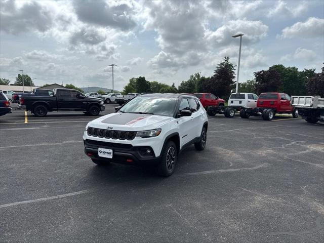 2026 Jeep Compass COMPASS TRAILHAWK 4X4 2026 Jeep Compass COMPASS TRAILHAWK 4X4