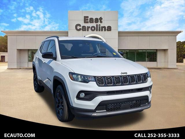 2026 Jeep Compass COMPASS LATITUDE ALTITUDE 4X4