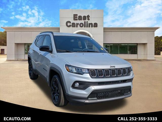 2026 Jeep Compass COMPASS LATITUDE ALTITUDE 4X4 2026 Jeep Compass COMPASS LATITUDE ALTITUDE 4X4