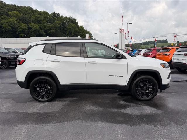 2026 Jeep Compass COMPASS LATITUDE ALTITUDE 4X4 2026 Jeep Compass COMPASS LATITUDE ALTITUDE 4X4