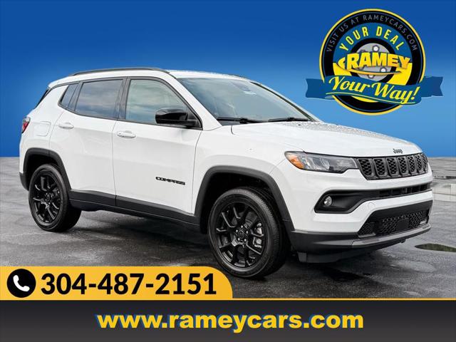 2026 Jeep Compass COMPASS LATITUDE ALTITUDE 4X4 2026 Jeep Compass COMPASS LATITUDE ALTITUDE 4X4