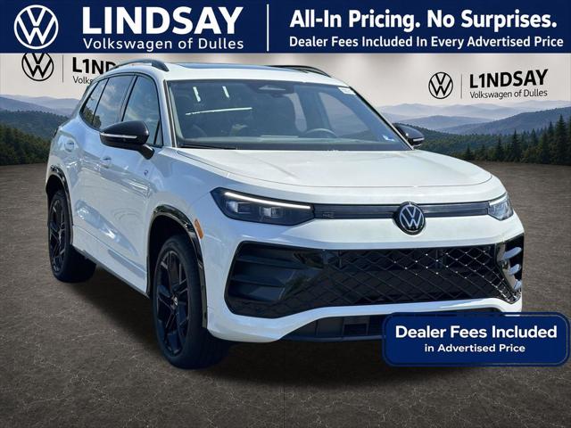 2026 Volkswagen Tiguan SE R-Line Black for sale in Sterling, VA