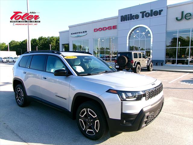 2026 Jeep Cherokee CHEROKEE LAREDO 4X4