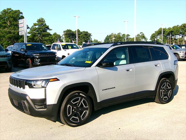2026 Jeep Cherokee CHEROKEE LAREDO 4X4