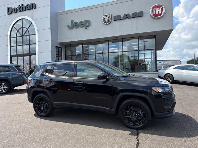 2026 Jeep Compass COMPASS LATITUDE ALTITUDE 4X4 2026 Jeep Compass COMPASS LATITUDE ALTITUDE 4X4