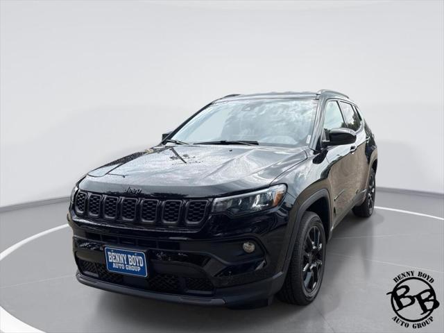 2026 Jeep Compass COMPASS LATITUDE ALTITUDE 4X4