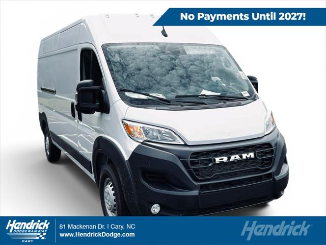 2026 RAM ProMaster 2500 RAM PROMASTER 2500 TRADESMAN CARGO VAN HIGH ROOF 159 WB